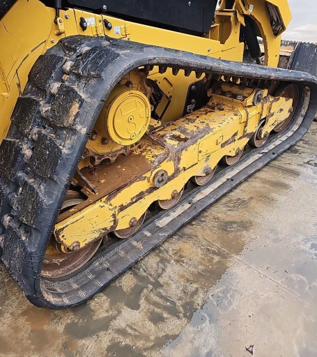 2020 Caterpillar 299D3 tracked skid steer loader