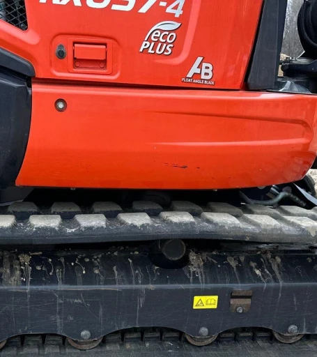 2018 Kubota KX057-4 mini excavator