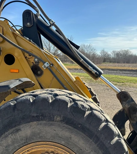 2011 Caterpillar 924H wheel loader