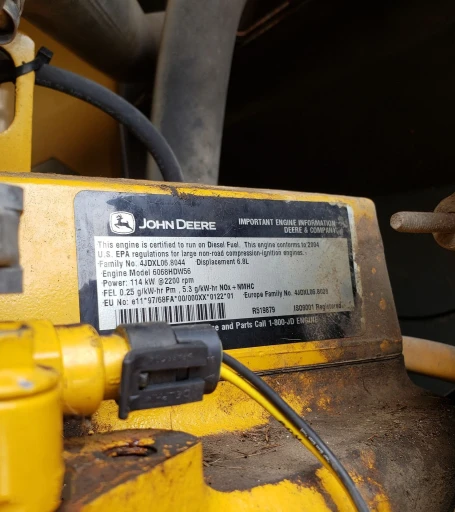 2004 John Deere 544J wheel loader