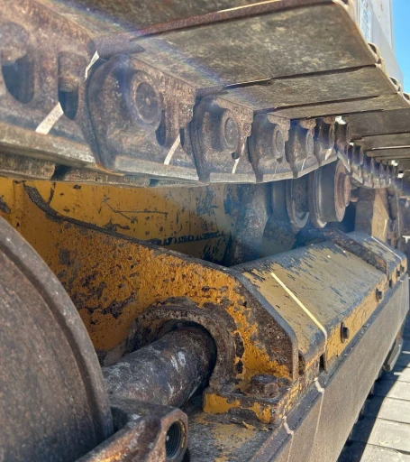 2012 John Deere 605C track loader
