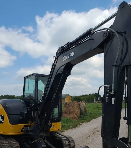 2021 John Deere 60G mini excavator