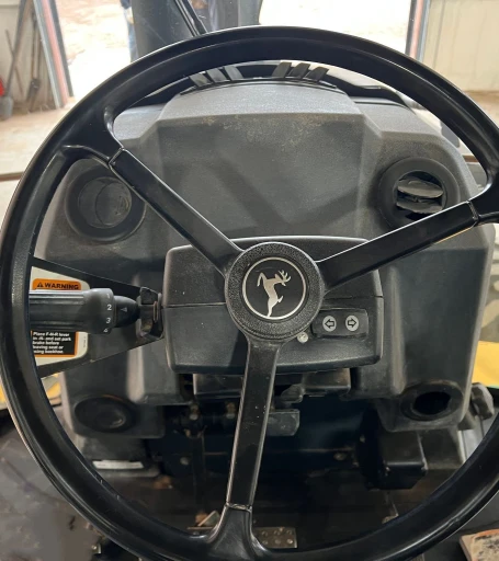 2012 John Deere 410K backhoe