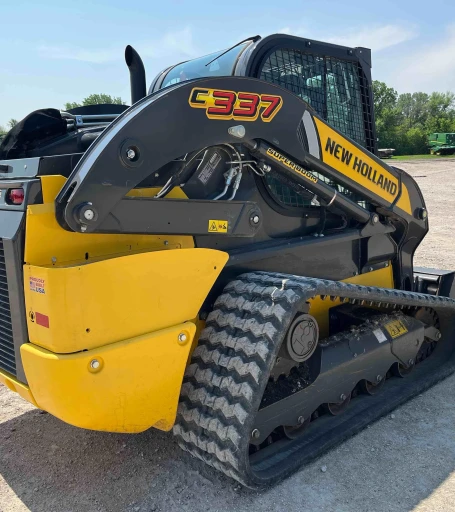 2022 New Holland C337 Compact Track Loader