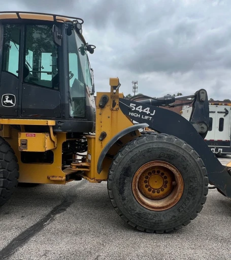 2008 John Deere 544J wheel loader