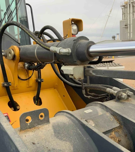 John Deere 444K High Lift Wheel Loader