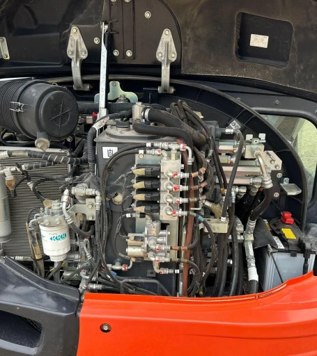 2018 Kubota KX057-4 mini excavator