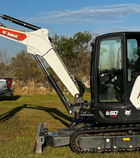 2022 Bobcat E50 mini excavator