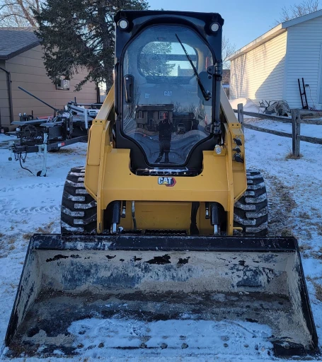 2021 Caterpillar 242D3 skid steer loader