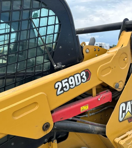 2019 Caterpillar 259D3 tracked skid steer loader