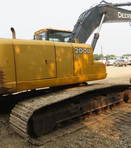 2012 John Deere 200D LC excavator