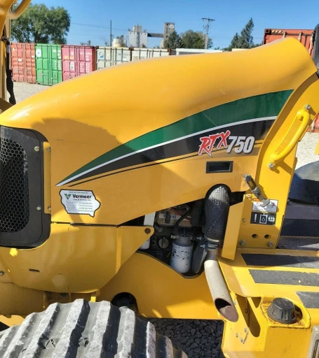 2017 Vermeer RTX750 trencher