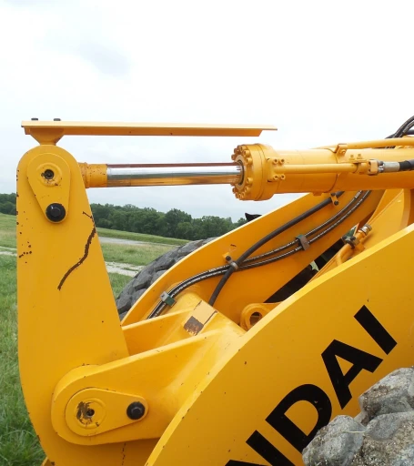 2013 Hyundai HL740-9 wheel loader