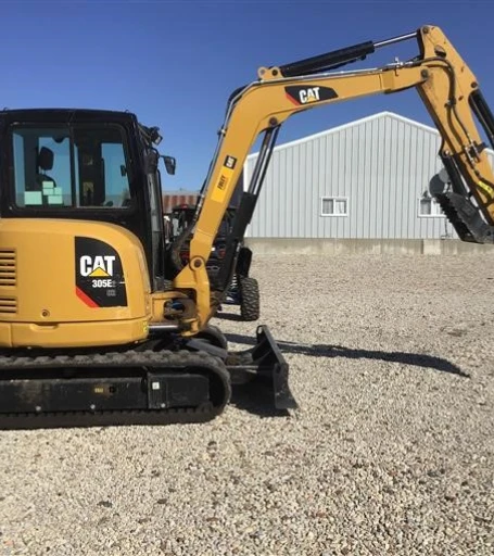 2015 Caterpillar 305E2CR Mini Excavator