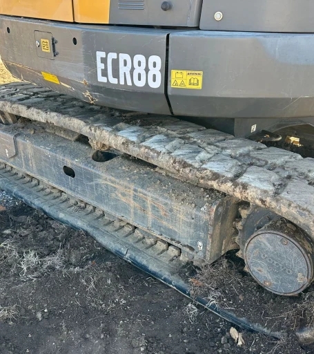 2013 Volvo ECR88 mini excavator
