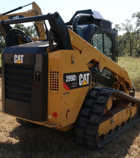 2017 Caterpillar 299D2 XHP skid steer loader
