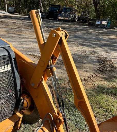 2005 Case 580 Super M Series 2 backhoe