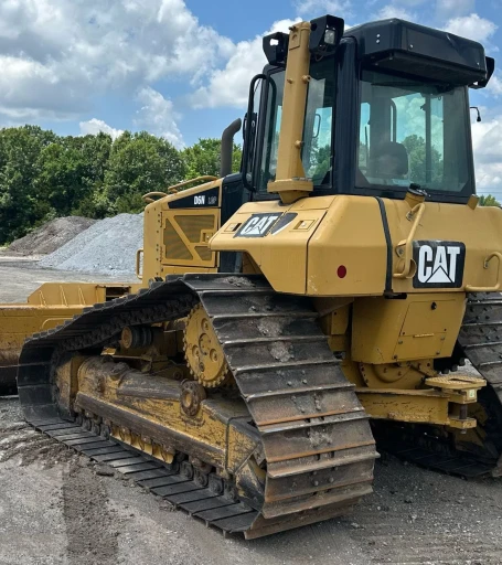 2012 Caterpillar D6N LGP dozer