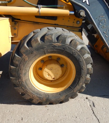 2012 John Deere 410K backhoe