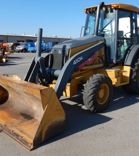 2012 John Deere 410K backhoe