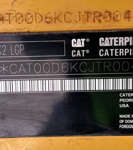 2016 Caterpillar D6K2 LGP dozer