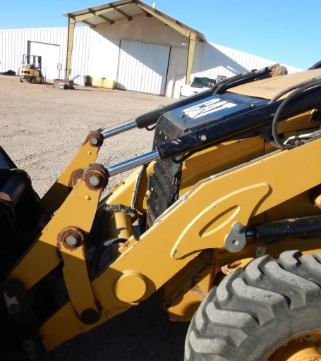 2015 Caterpillar 420f Tractor Loader Backhoe