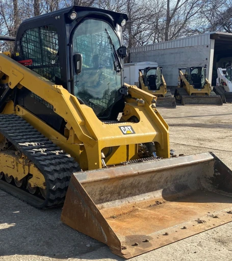 2016 Caterpillar 289D tracked skid steer loader