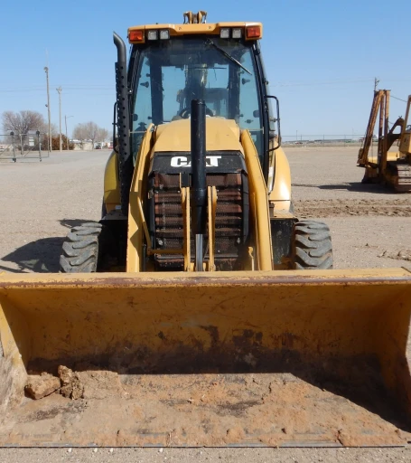 2013 Caterpillar 420F backhoe