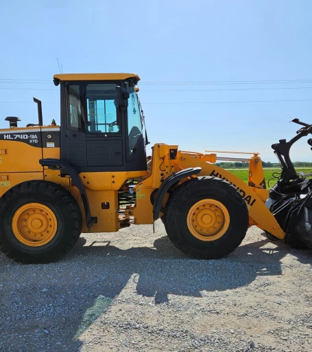 2015 Hyundai HL740XTD-9A Wheel Loader