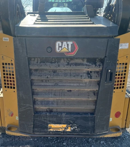 2021 Caterpillar 299D3XE tracked skid steer loader