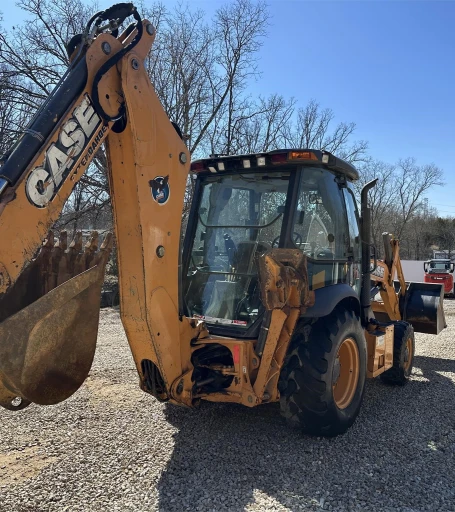 2018 CASE 580SN Backhoe