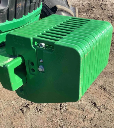 2021 John Deere 6155R MFWD Tractor