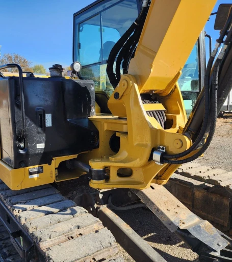 2019 Caterpillar 308CR mini excavator