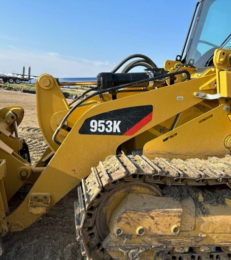 2018 Caterpillar 953K track loader