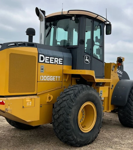 2014 John Deere 544K wheel loader