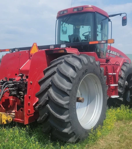 2009 Case IH Steiger 485 HD 4WD tractor