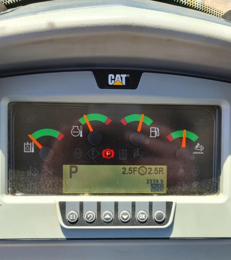 2018 Caterpillar 963K track loader
