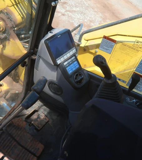 2018 Komatsu PC88MR-10  mini excavator