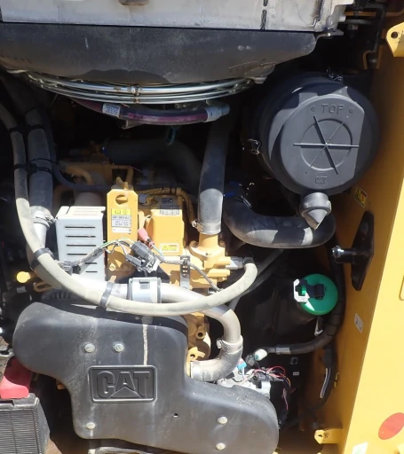 2017 Caterpillar 289D tracked skid steer loader