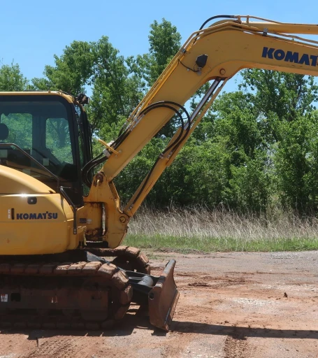 2018 Komatsu PC88MR-10  mini excavator