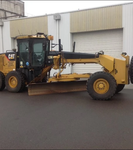2009 Caterpillar 12M Grader