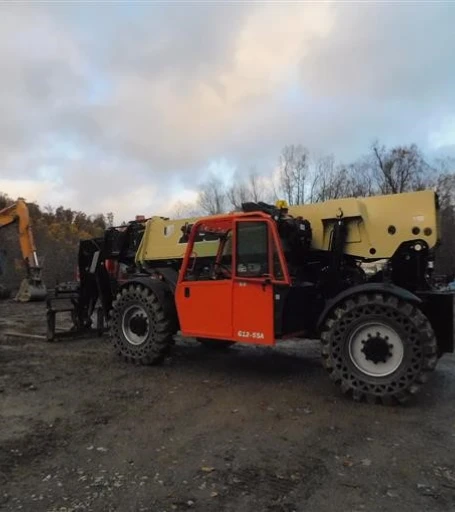 2015 JLG G12-55A 4x4x4 Telehandler