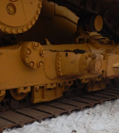 Caterpillar D6T LGP dozer