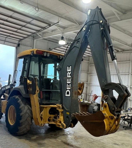 2012 John Deere 410K backhoe