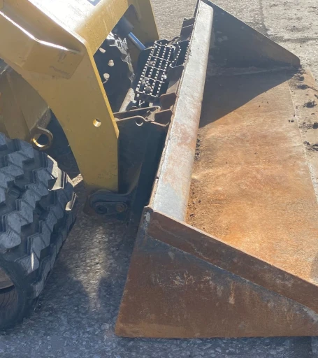 2016 Caterpillar 289D tracked skid steer loader