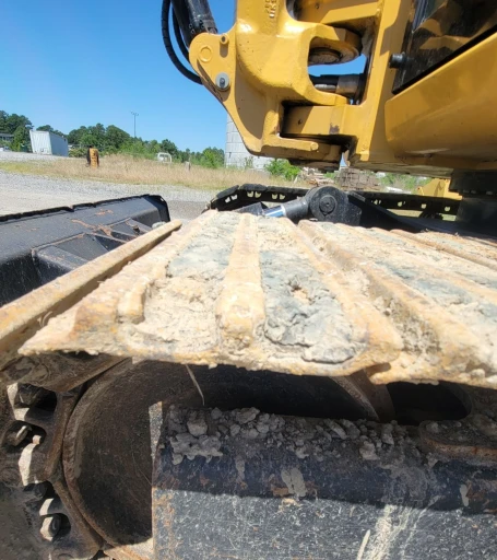 2016 Caterpillar 308E2 CR mini excavator