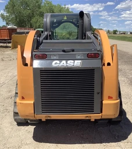 2016 Case TV380 Compact Track Loader Skid Steer