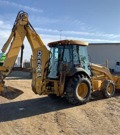 2006 John Deere 410G 4x4 Loader Backhoe WExtendahoe