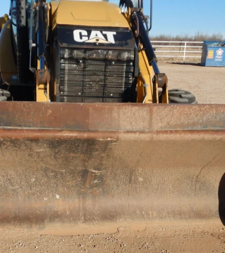 2015 Caterpillar 420f Tractor Loader Backhoe
