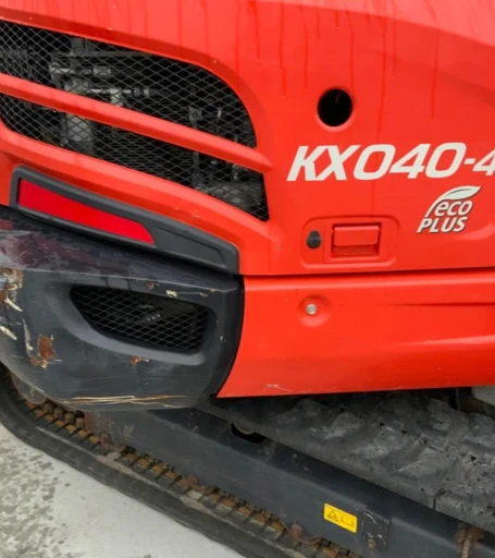 2016 Kubota KX040-4 Mini Excavator